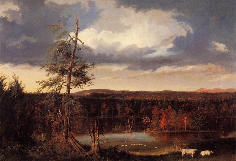 Thomas Cole Landscape 325 oil painting image